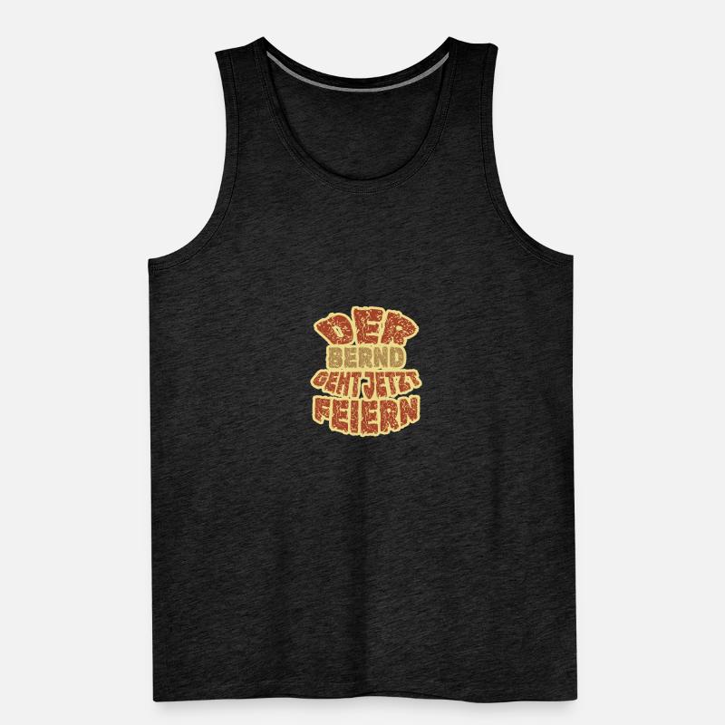 Bernd als Bernd Männer Premium Bio Tank Top