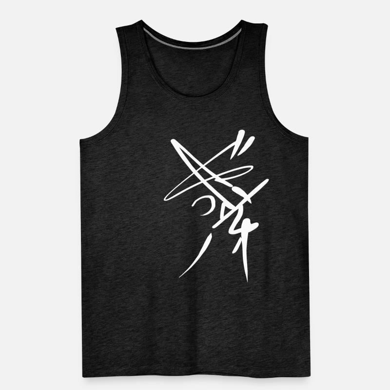 Tag Graffiti VECTOR Débardeur bio Premium Homme