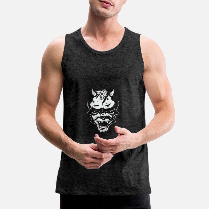 devil Men's Premium Organic Tank Top