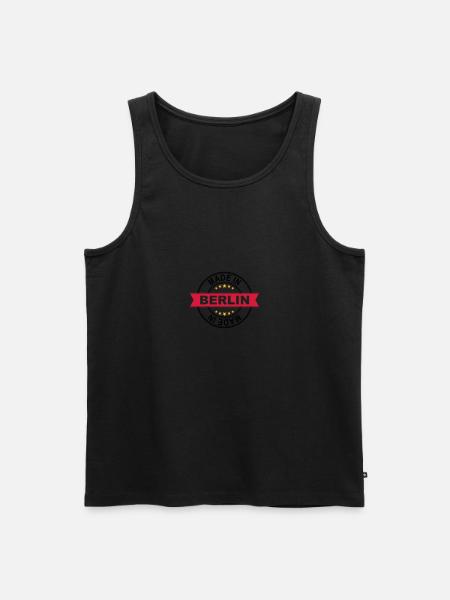 Made in Berlin - Männer Premium Bio Tank Top - 