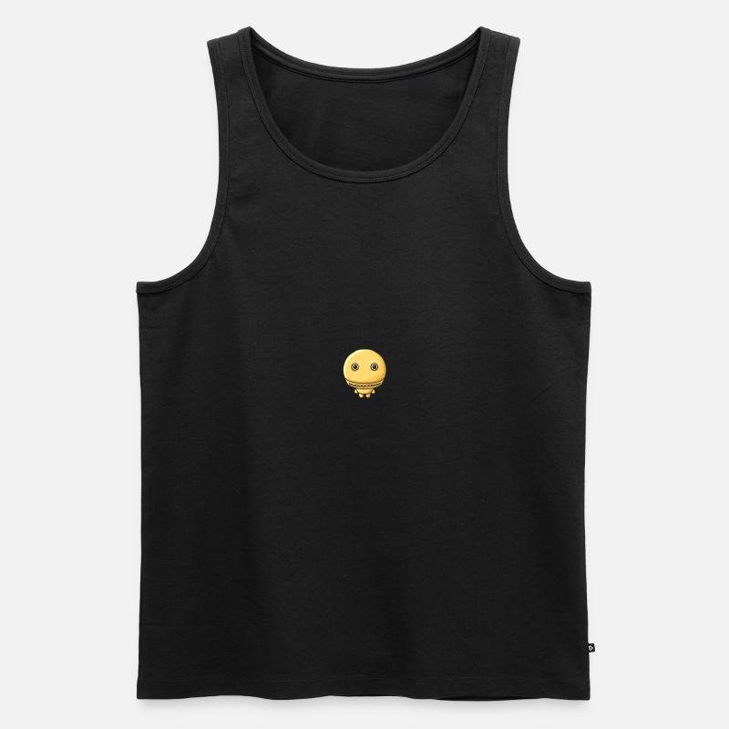 Marionette - Männer Premium Bio Tank Top - undefined