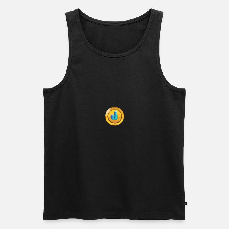Daumen - Männer Premium Bio Tank Top - undefined