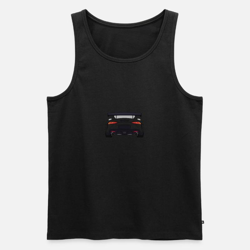 Supra Outlines - Männer Premium Bio Tank Top - undefined