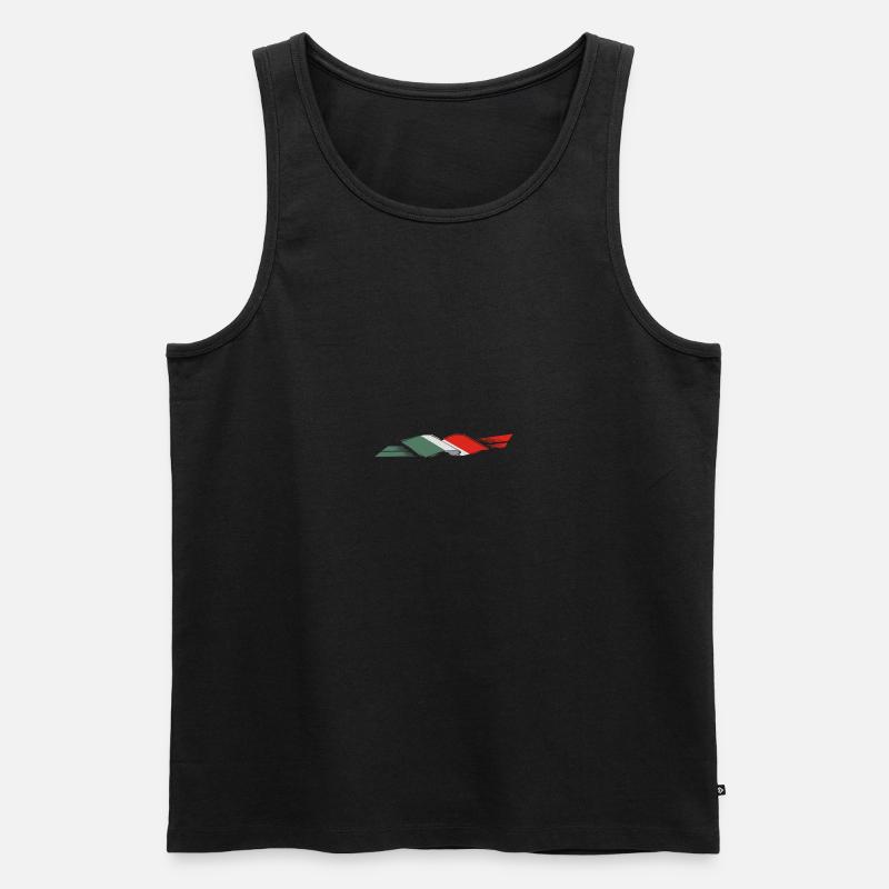 italia - Männer Premium Bio Tank Top - undefined
