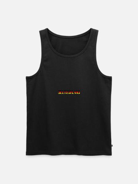 Germany SRG - Men's Premium Organic Tank Top -