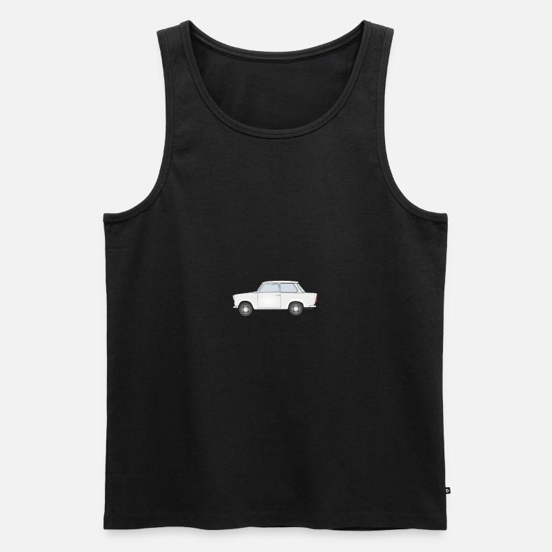 Trabant - Männer Premium Bio Tank Top - Schwarz