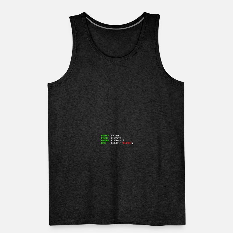 Software Engineers Funny Joke Programming Coding Männer Premium Bio Tank Top