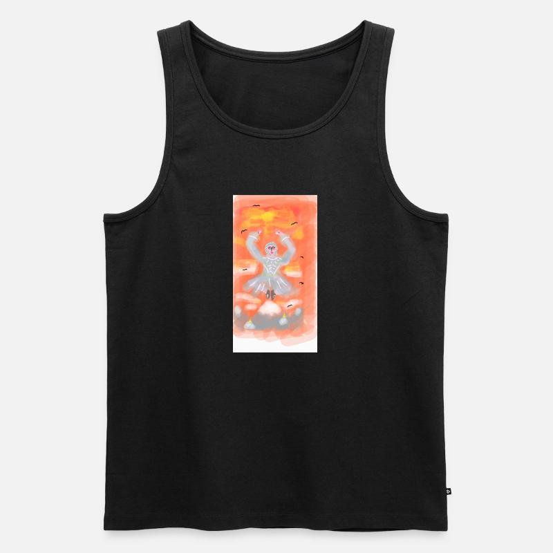 OHM - Männer Premium Bio Tank Top - Schwarz