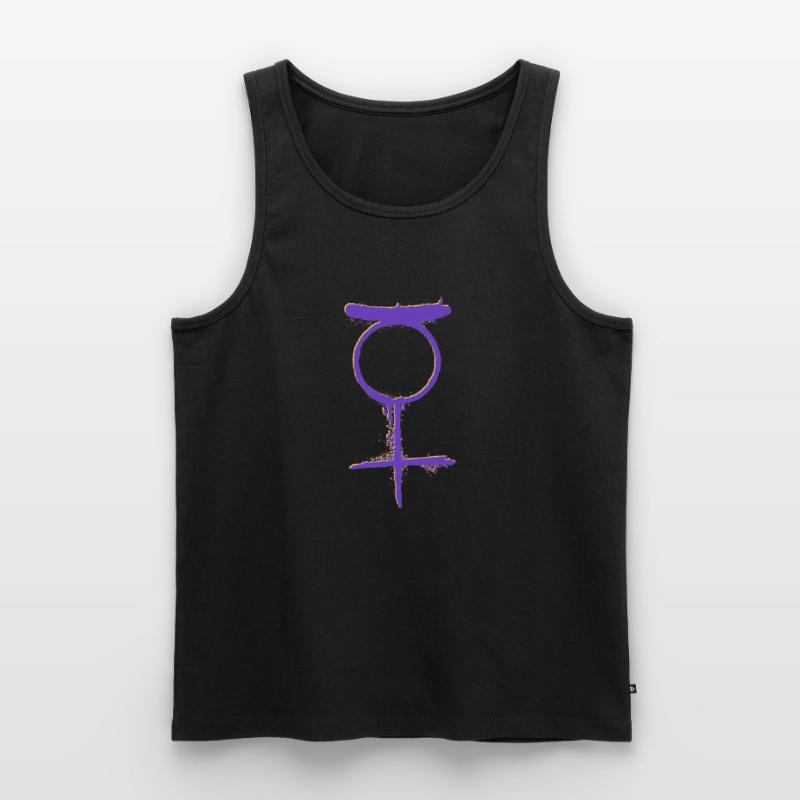 NON BINARY Status Men's Premium Organic Tank Top