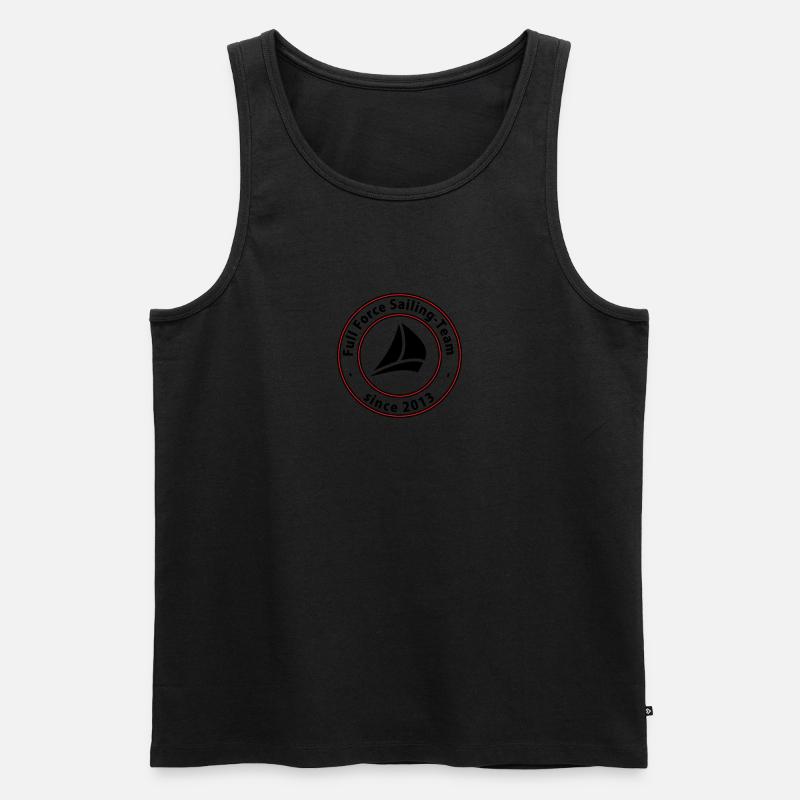 Full Force Sailing neutral - Männer Premium Bio Tank Top - undefined
