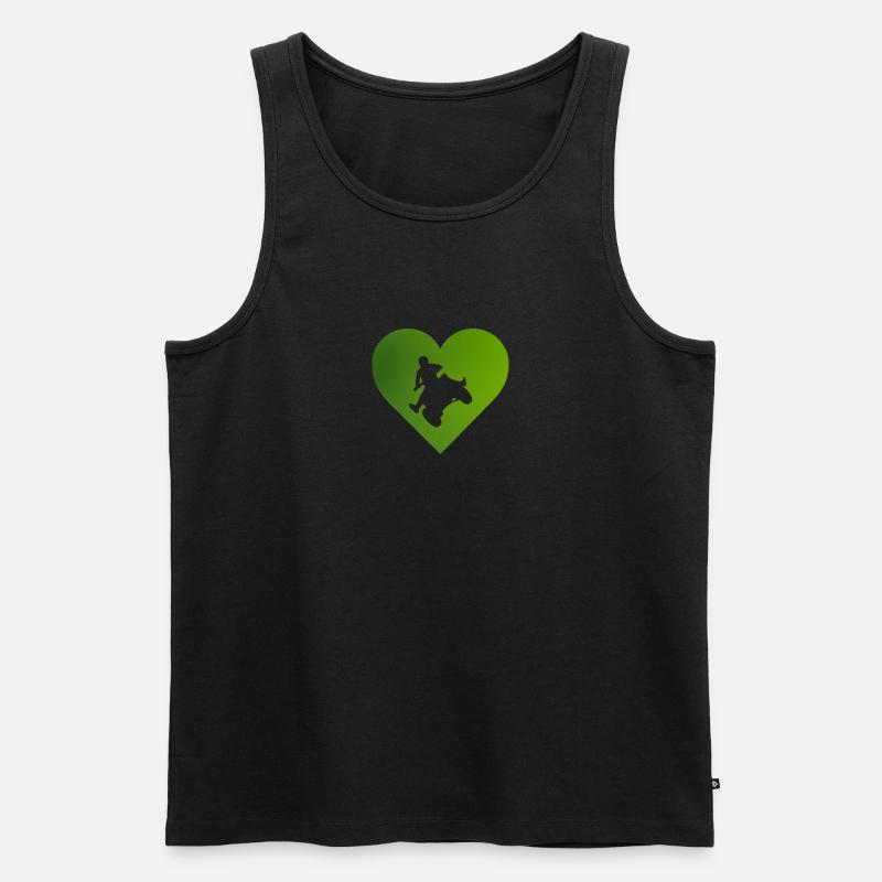 Stunt Stunt Stuntman - Männer Premium Bio Tank Top - undefined