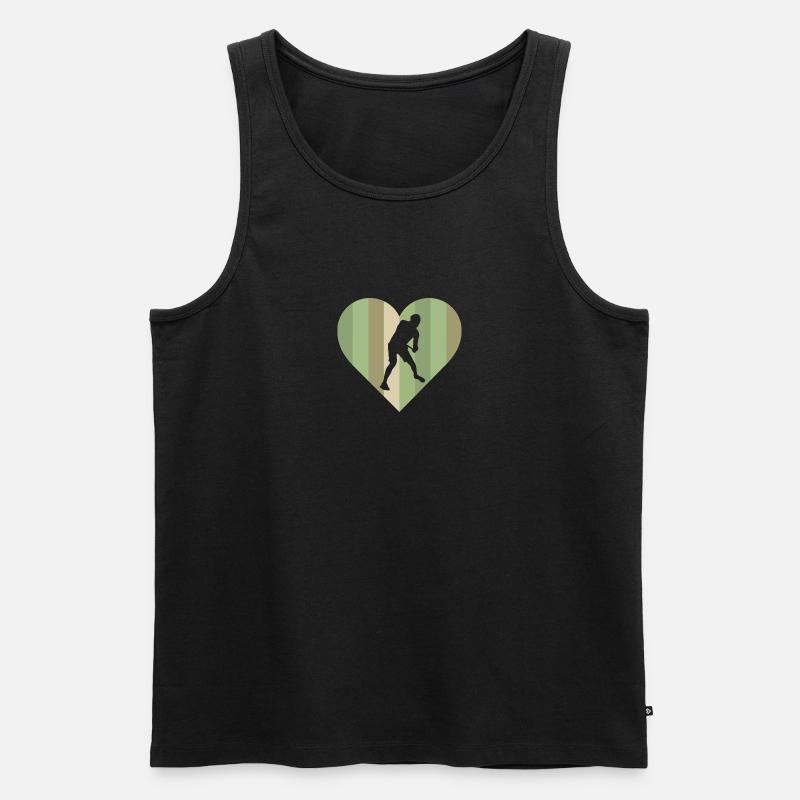 Discgolf Disc Discgolf - Männer Premium Bio Tank Top - undefined
