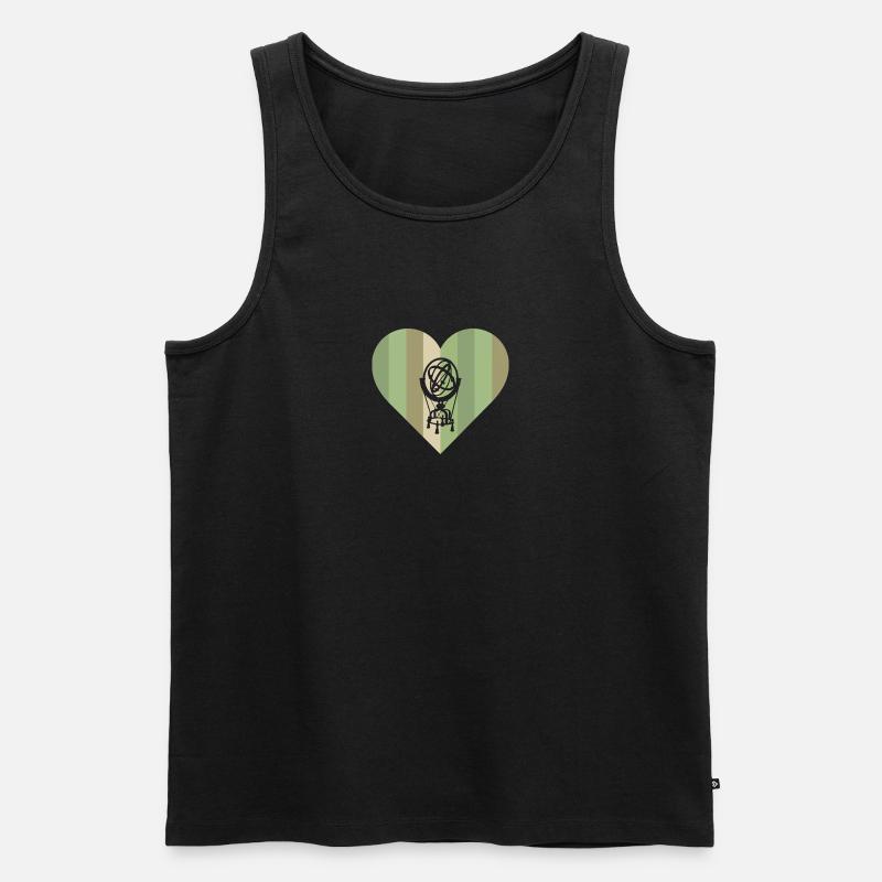 Physics Astronomy Physics - Men's Premium Organic Tank Top - undefined
