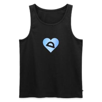 Architekt Konstruktion Architektur - Männer Premium Bio Tank Top - Schwarz - Vorne - AI Model Male 178 light (178cm)