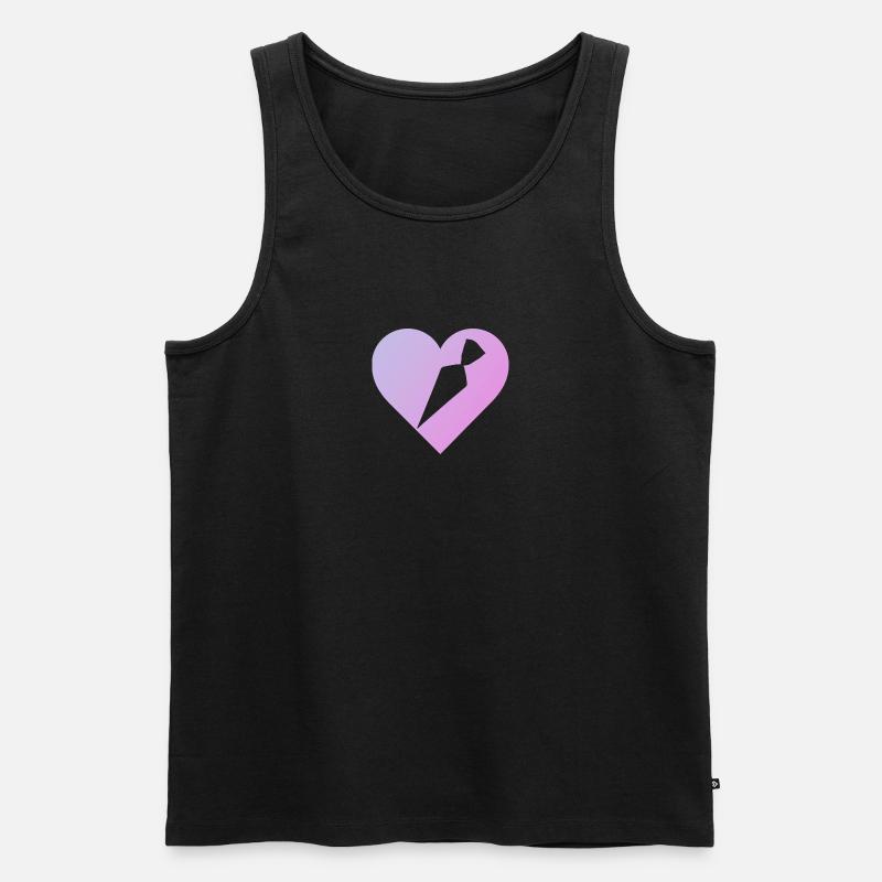 Backwaren Backwaren Backen - Männer Premium Bio Tank Top - undefined
