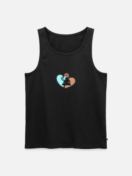 DJ Discjockey Rave - Männer Premium Bio Tank Top - 