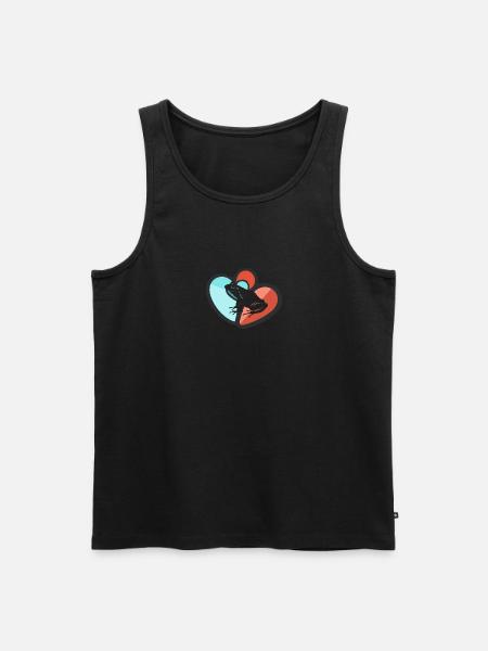 frog pond newt - Men's Premium Organic Tank Top -