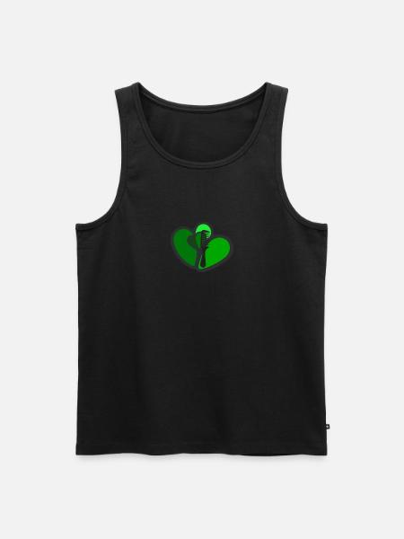Friseur Coiffeur Frisur - Männer Premium Bio Tank Top - 
