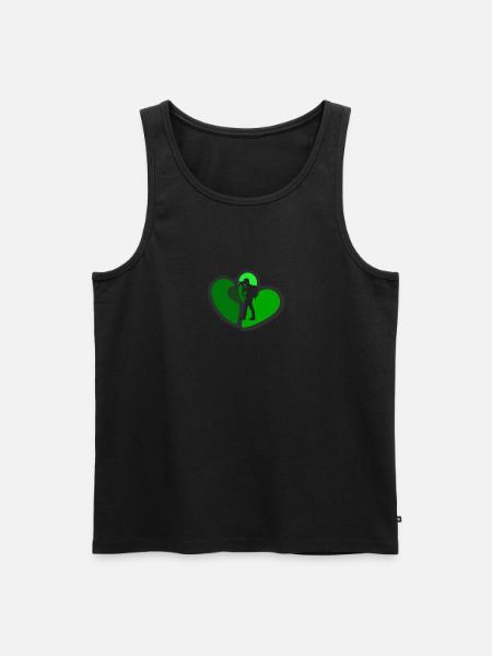 Camera Photography - Men's Premium Organic Tank Top -