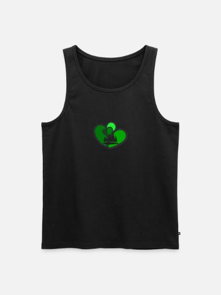 Forstwirtschaft Wald Nachhaltigkeit - Männer Premium Bio Tank Top -