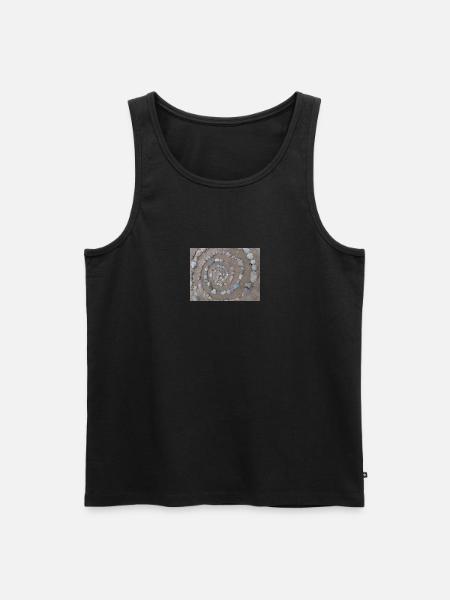 Stone Circle - Männer Premium Bio Tank Top - 