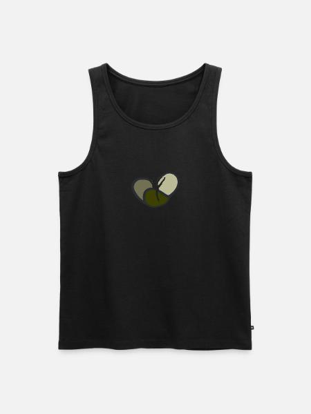 Turnen Handstand Turner - Männer Premium Bio Tank Top -