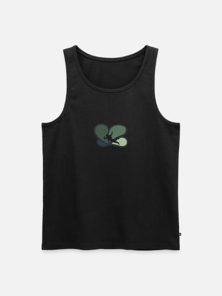 Skydive Freefall - Men's Premium Organic Tank Top - 