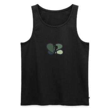 Photography SLR Photographer - Men's Premium Organic Tank Top - black - Front - AI Model Male 178 light (178cm)