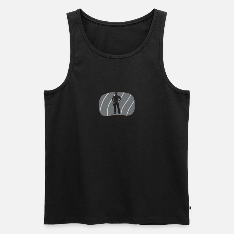 Werkzeug Klempner Spengler - Männer Premium Bio Tank Top - undefined