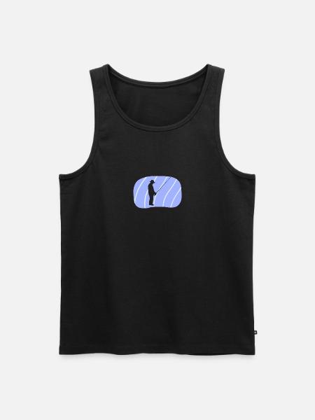 Fischen Angelrute Fischerei - Männer Premium Bio Tank Top -