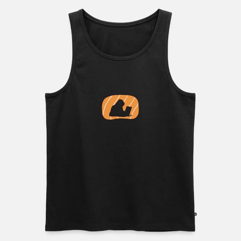 Hacker Computer Scientist - Men's Premium Organic Tank Top - undefined