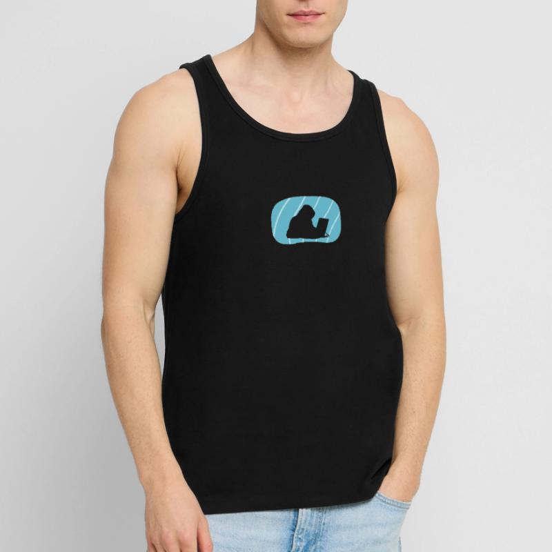 Computer science computer freak Men's Premium Organic Tank Top