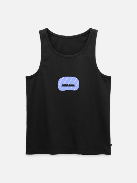 Eisenbahn Lokomotive - Männer Premium Bio Tank Top -