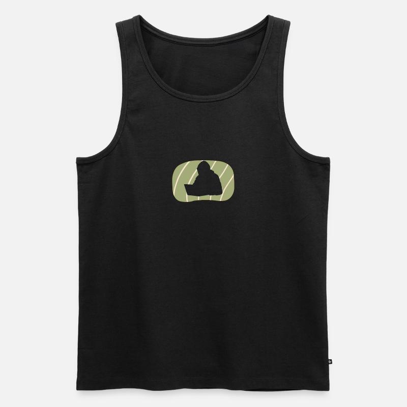 Hacker computer freak - Men's Premium Organic Tank Top - undefined