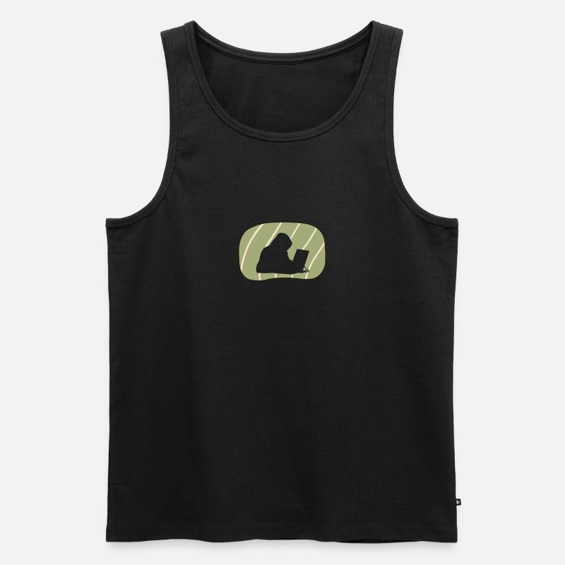 Informatik - Männer Premium Bio Tank Top - undefined