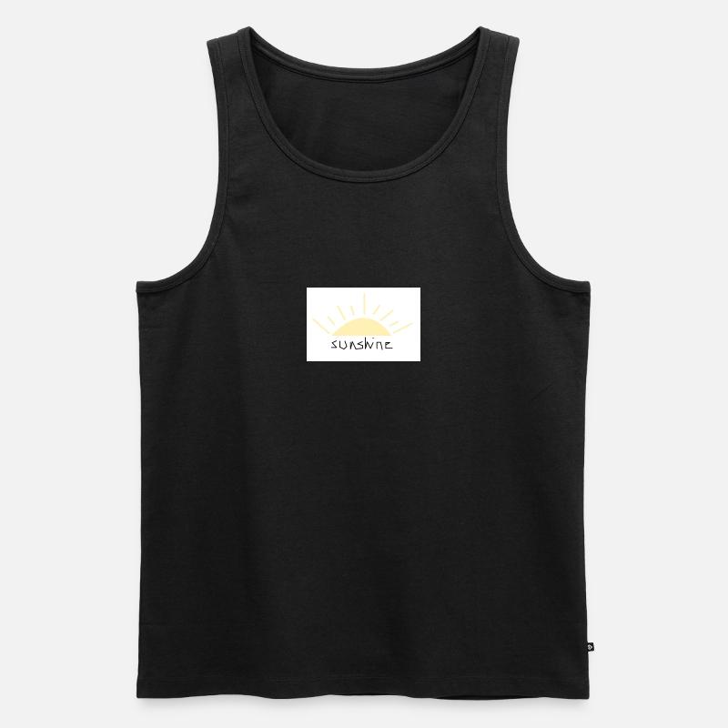 Sunshine - Männer Premium Bio Tank Top - undefined
