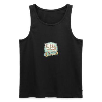 Sweet Sassy 11 11th Birthday Party Celebrant Bday - Männer Premium Bio Tank Top - Schwarz - Vorne - AI Model Male 178 light (178cm)