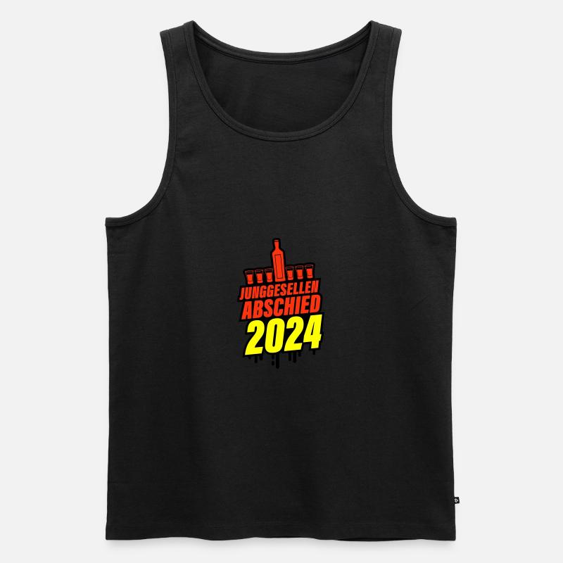 Junggesellen Abschied 2024 - Männer Premium Bio Tank Top - undefined