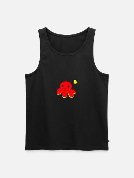 Octopus - Men's Premium Organic Tank Top -