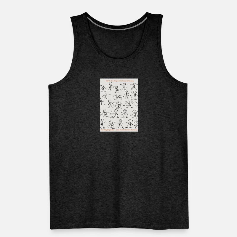 DER WEGBEGLEITER Männer Premium Bio Tank Top