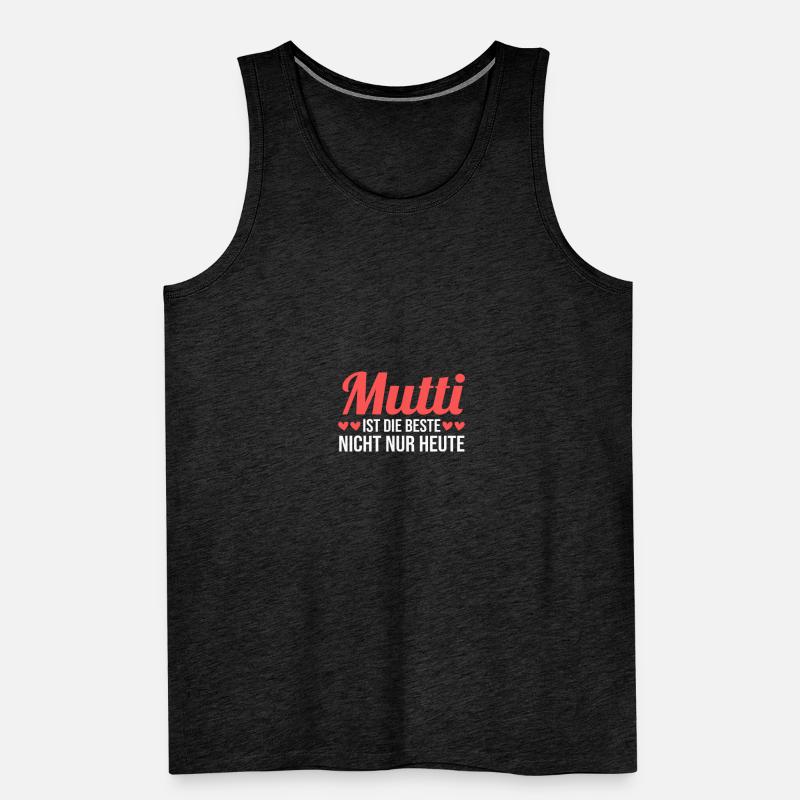 Mutter Muttertag Mama Männer Premium Bio Tank Top