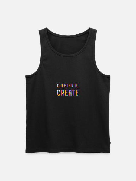 Painter Craftsman Profession Quote Gift - Men's Premium Organic Tank Top - black