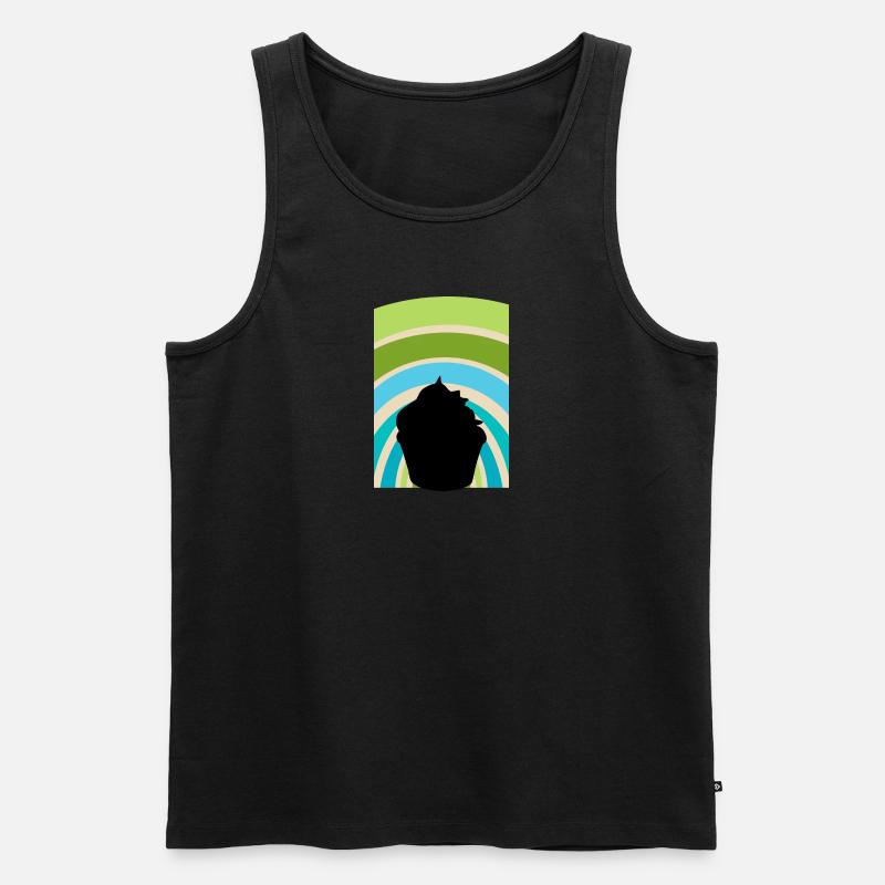 Cupcake Cupcake - Männer Premium Bio Tank Top - undefined