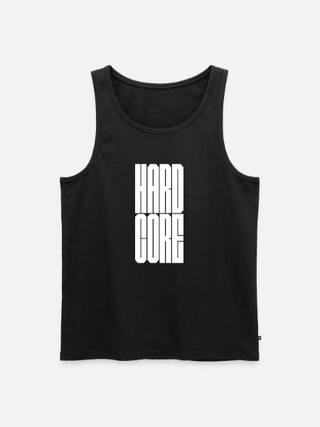 Hardcore punk - Men's Premium Organic Tank Top - black