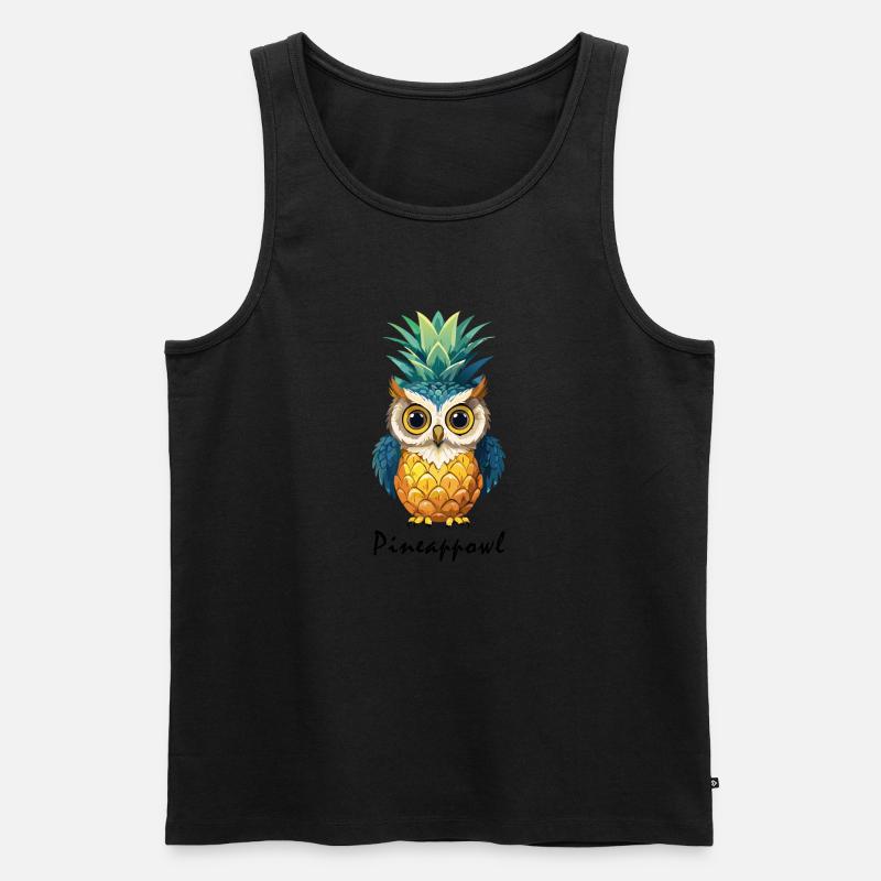 Pineappowl - Männer Premium Bio Tank Top - undefined