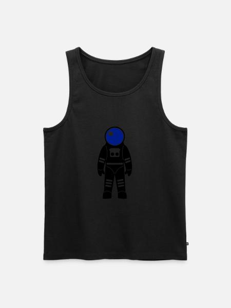 Astronaut - Men's Premium Organic Tank Top -