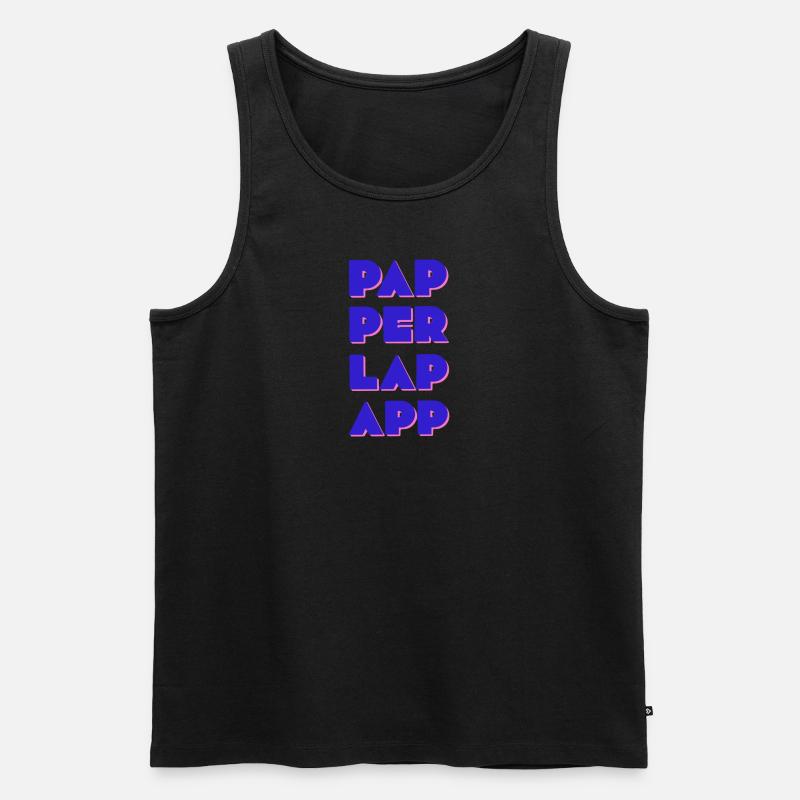 Papperlapapp - Männer Premium Bio Tank Top - undefined