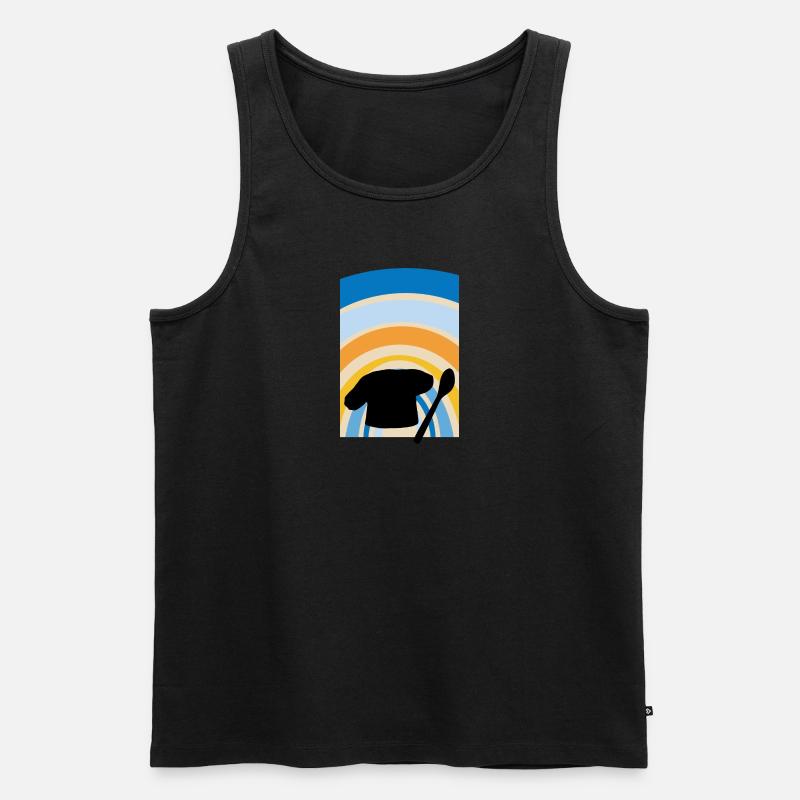 Backen Backwaren Bäckerei - Männer Premium Bio Tank Top - undefined