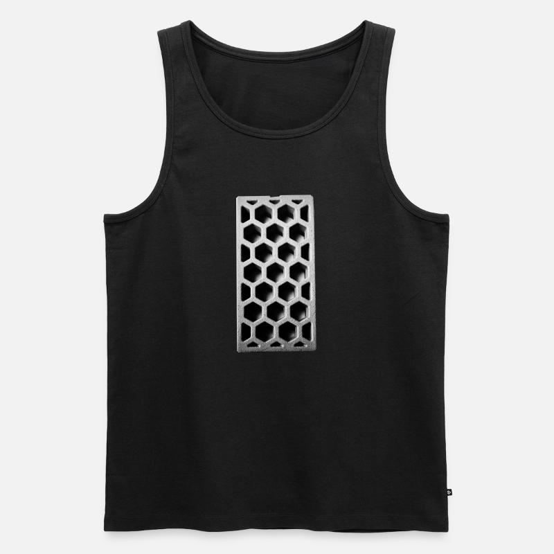 brick - Débardeur bio Premium Homme - noir