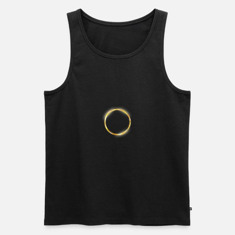 The Circle - T.C. - Männer Premium Bio Tank Top - Schwarz